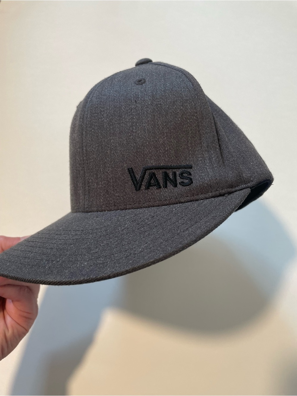 Vans Off the Wall Dark Gray SnapBack Flexfit Baseball Cap